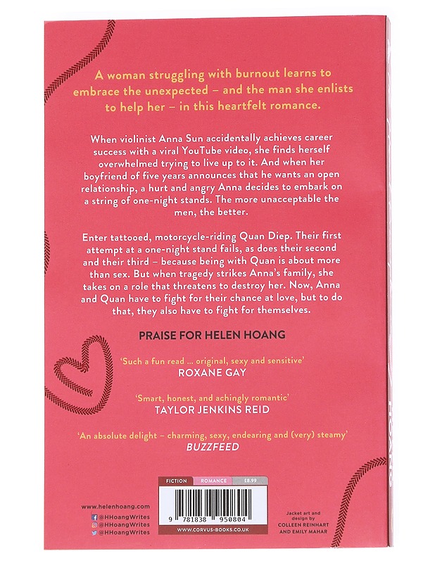 The heart principle - Helen Hoang - Romaanit ja novellit - 10105575399 - 1
