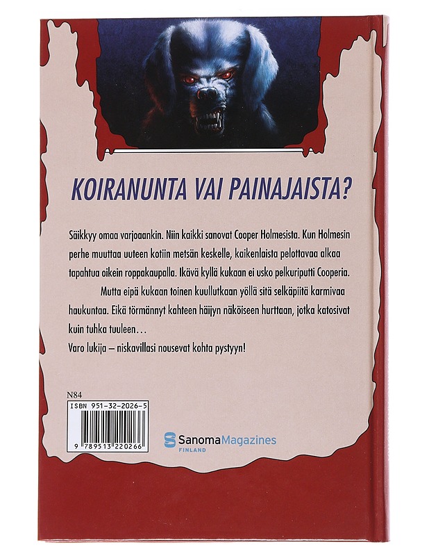 Kolkko aavekoira - Stine - Nuorten kirjat - 10105575402 - 1