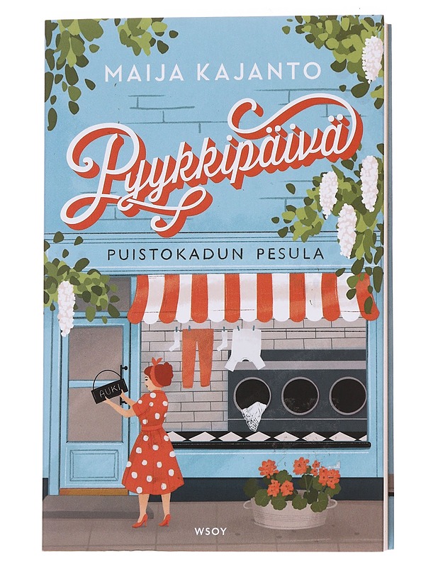 Pyykkipäivä - Maija Kajanto - Romaanit ja novellit - 10105575404 - 0