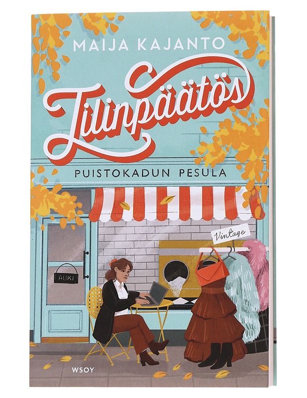 Tilinpäätös - Maija Kajanto - Romaanit ja novellit - 10105575407 - 0