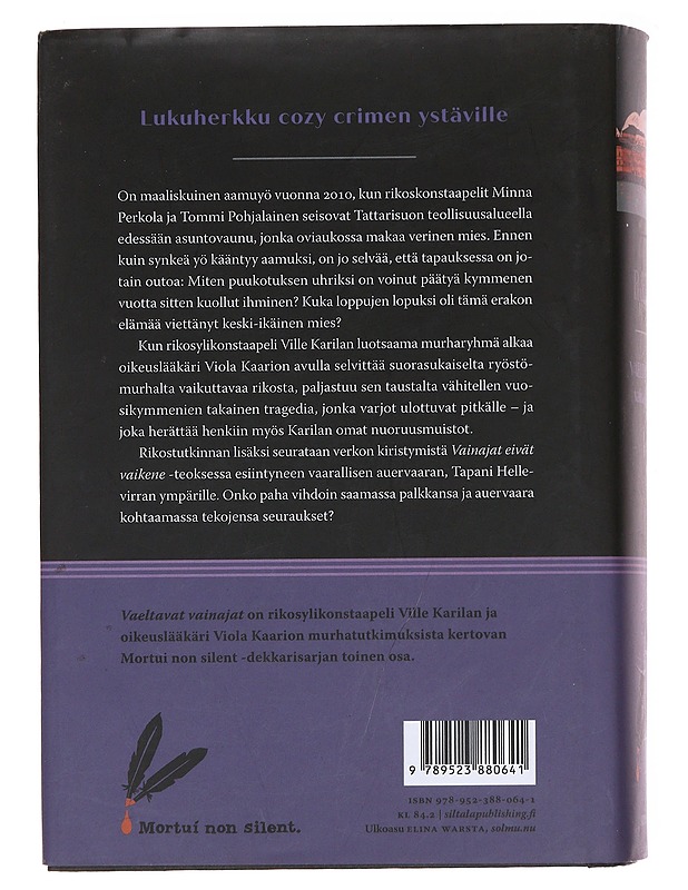 Vaeltavat vainajat - Rainio, Sari - Romaanit ja novellit - 10105575408 - 1
