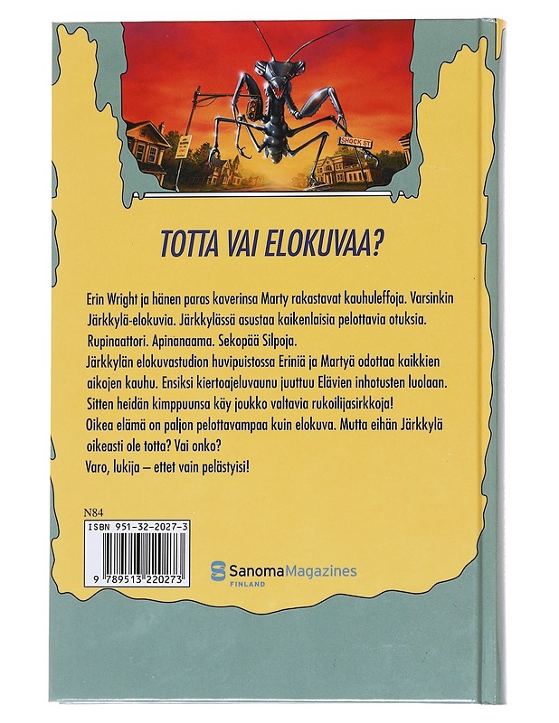 Kauhun kulissit - Stine - Nuorten kirjat - 10105575413 - 1