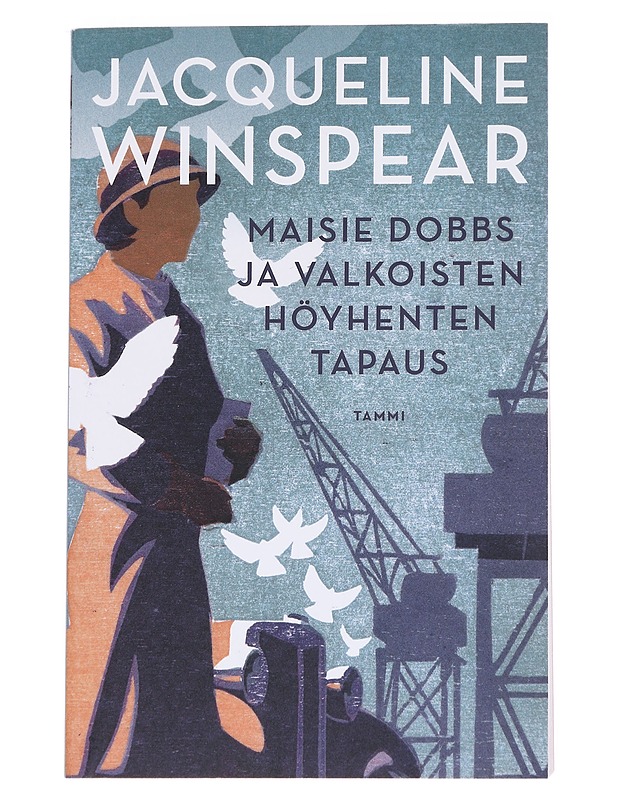Maisie Dobbs ja valkoisten höyhenten tapaus - Winspear, Jacqueline - Romaanit ja novellit - 10105575414 - 0