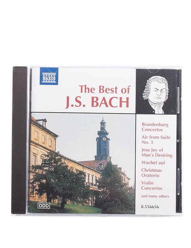 The best of J.S. Bach - CD - Musiikki ja elokuvat - 10105575417 - 0