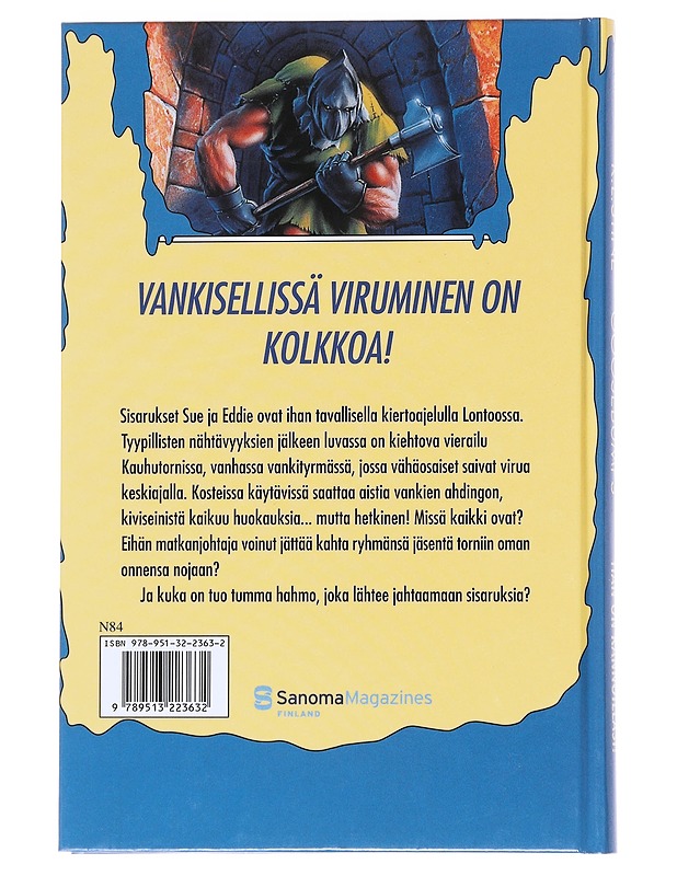 Hän on kannoillasi! - Stine - Nuorten kirjat - 10105575415 - 1