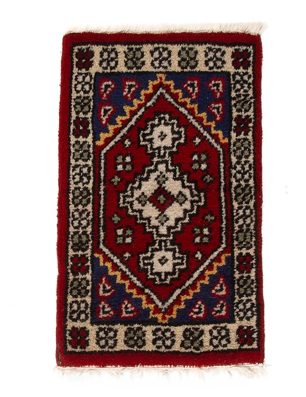 PERSIAN Käsinsolmittu villamatto, 40 X 60 cm - Matot - 10105575429 - 0