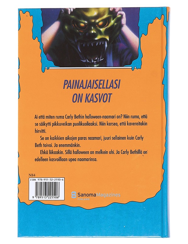 Noiduttu naamio - Stine - Nuorten kirjat - 10105575426 - 1