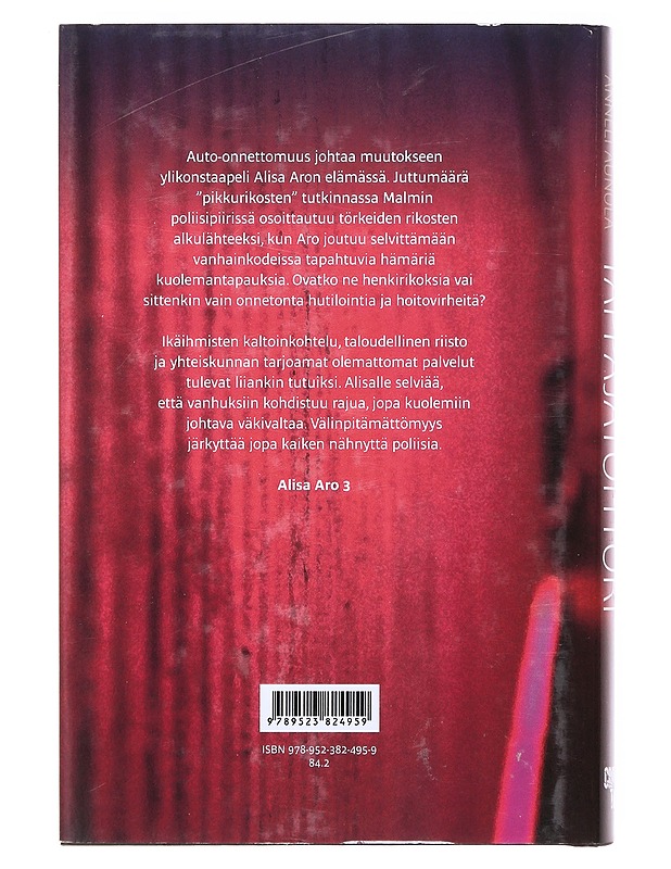 Tappajatohtori / rikosromaani - Röyhkä, Kauko - Romaanit ja novellit - 10105575427 - 1