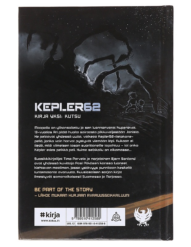 Kepler62. / Kirja yksi Kutsu - Parvela, Timo - Lastenkirjat - 10105575431 - 1