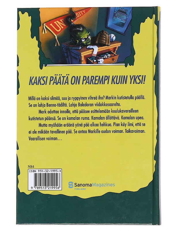 Viidakon tuliainen - Stine - Nuorten kirjat - 10105575435 - 1