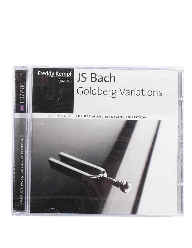 Johann Sebastian Bach - Goldberg variations BWV 988 - Musiikki ja elokuvat - 10105575438 - 0