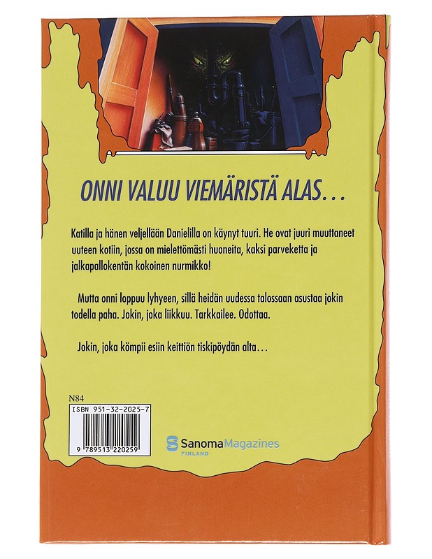 Viemärin vaanija - Stine - Nuorten kirjat - 10105575441 - 1