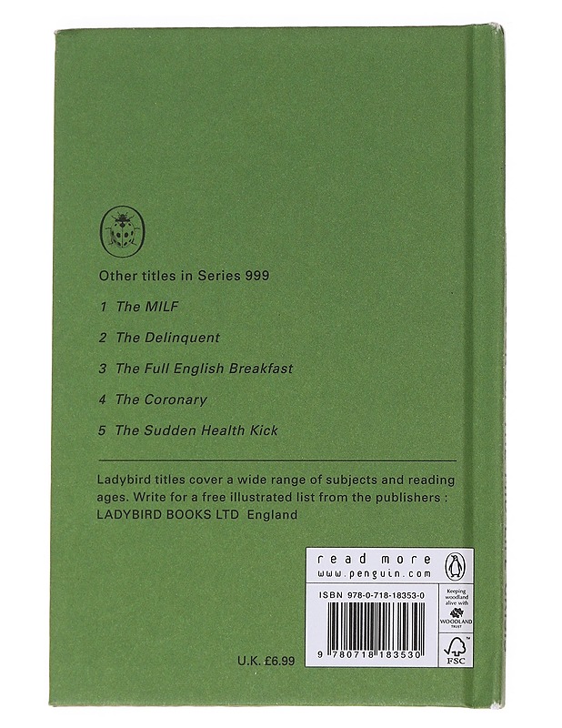 The mid-life crisis - Hazeley, Jason - Romaanit ja novellit - 10105575444 - 1