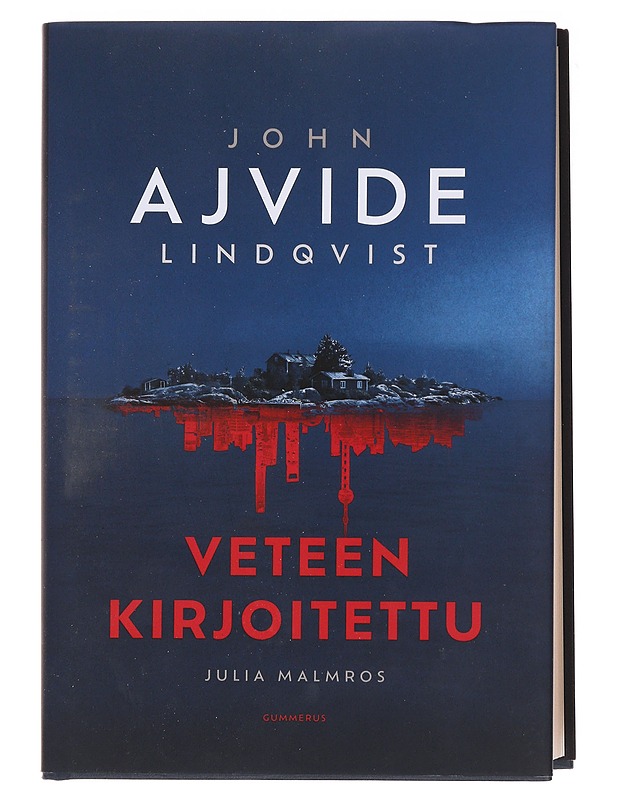 Veteen kirjoitettu - Ajvide Lindqvist, John - Romaanit ja novellit - 10105575443 - 0
