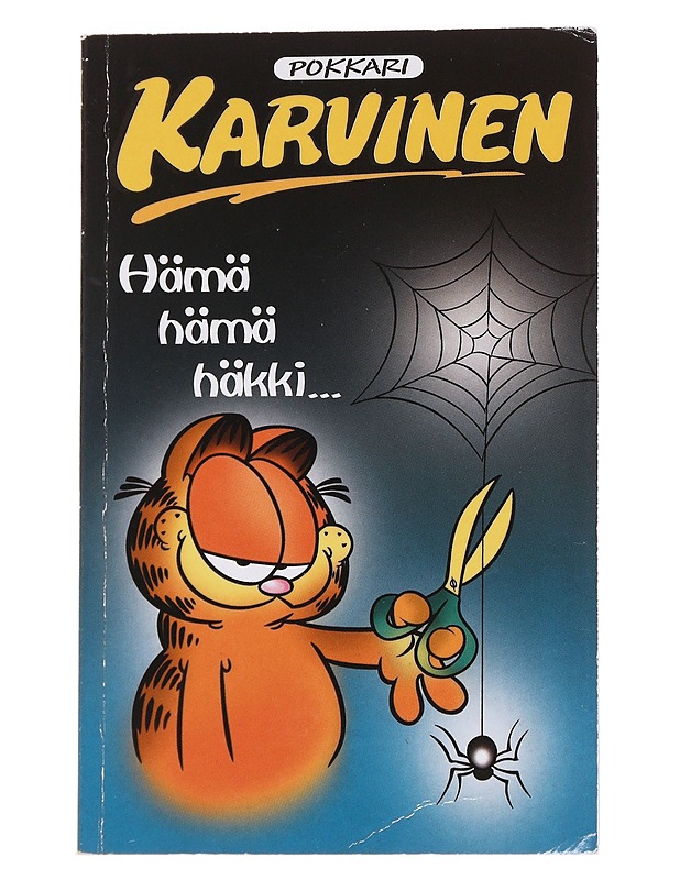 Karvinen / Hämä hämä häkki.. - DAVIS, JIM - Sarjakuvat - 10105575448 - 0
