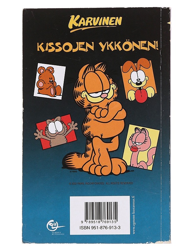 Karvinen / Hämä hämä häkki.. - DAVIS, JIM - Sarjakuvat - 10105575448 - 1