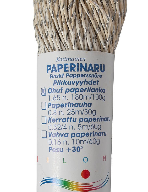 Kilolanka, paperi, 0,136 kg - Käsityö - 10105575450 - 1