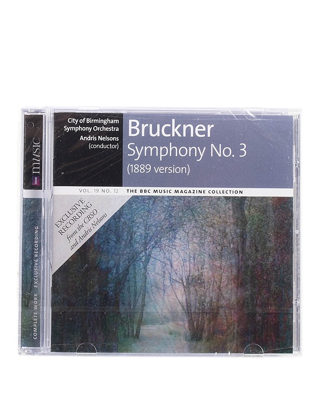 Anton Bruckner - Symphony No. 3 in D minor - CD - Musiikki ja elokuvat - 10105575453 - 1