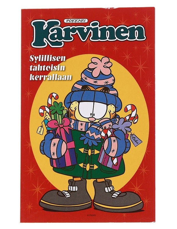 Karvinen : sylillisen tahtoisin kerrallaan - Davis, Jim - Sarjakuvat - 10105575457 - 0