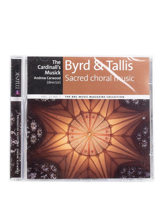 Byrd and Tallis - Sacred choral music - CD - Musiikki- ja elokuvakirjat - 10105575459 - 0