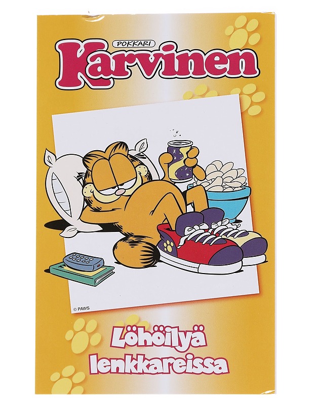 Karvinen : löhöilyä lenkkareissa - Davis, Jim - Sarjakuvat - 10105575463 - 0