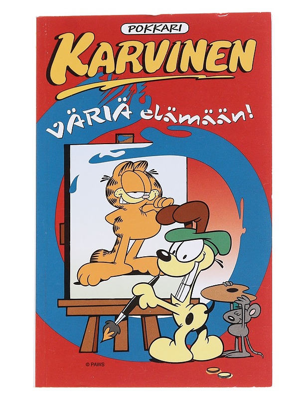 Karvinen : väriä elämään - Davis, Jim - Sarjakuvat - 10105575468 - 0
