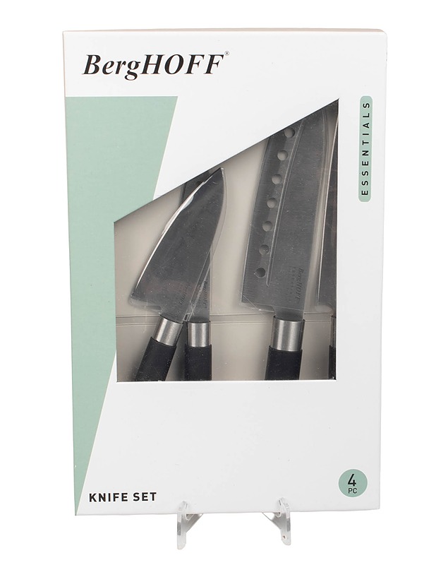 BERGHOFF Essentials veitsisetti, 4 osaa - Muut astiat - 10105575473 - 0