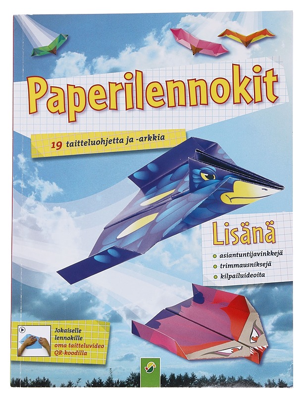 Paperilennokit - Lastenkirjat - 10105575474 - 0