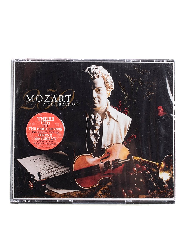 Mozart - A celebration - CD - Musiikki ja elokuvat - 10105575477 - 0