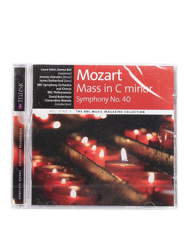 Mozart - Mass in C minor - CD - Musiikki ja elokuvat - 10105575487 - 0