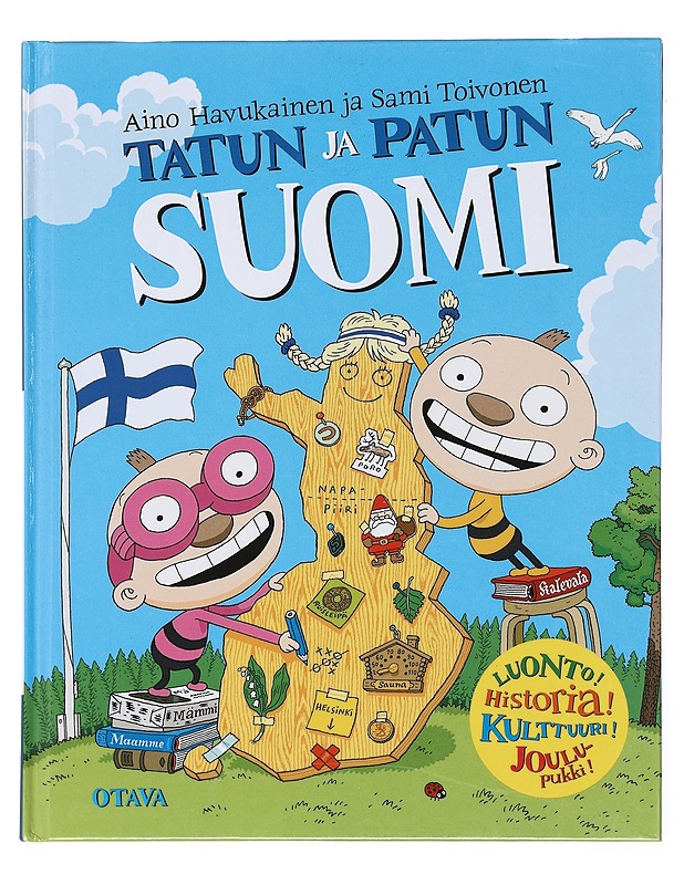 Tatun ja Patun Suomi - Havukainen, Aino - Lastenkirjat - 10105575489 - 0