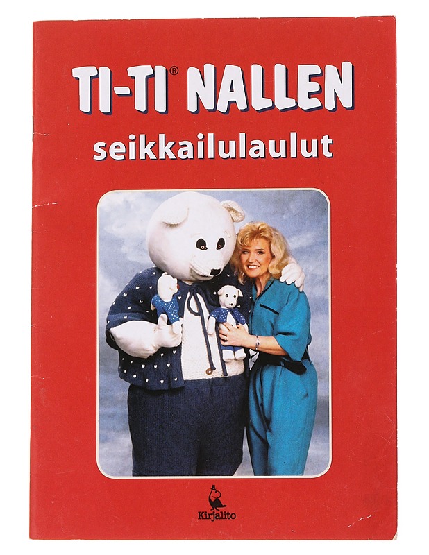 Ti-Ti Nallen seikkailulaulut - Korpela, Riitta - Lastenkirjat - 10105575494 - 0