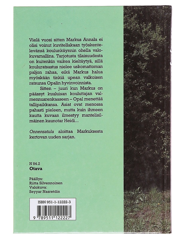Onnensatula - Merja Jalo - Nuorten kirjat - 10105575495 - 1