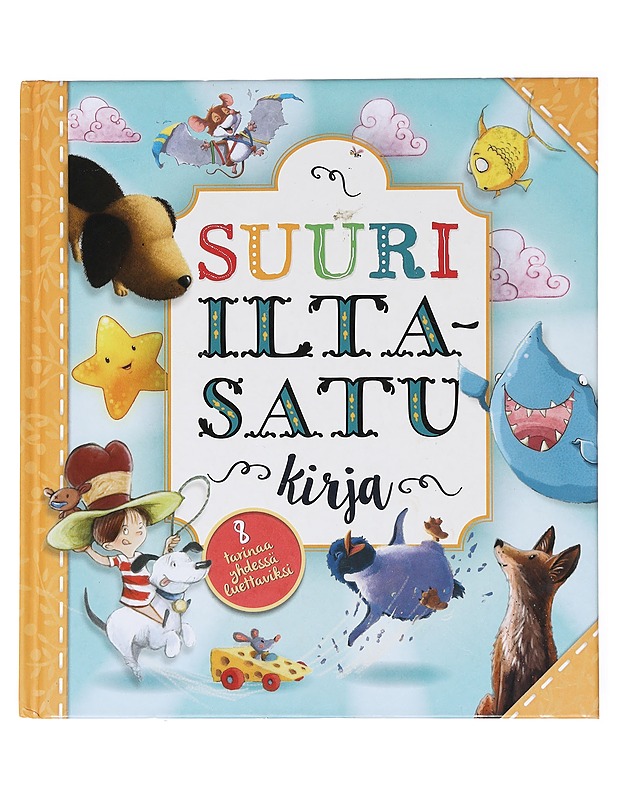 Suuri iltasatukirja - Oja - Lastenkirjat - 10105575500 - 0