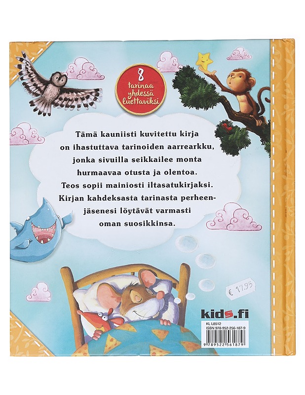 Suuri iltasatukirja - Oja - Lastenkirjat - 10105575500 - 1