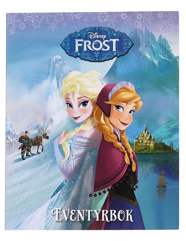 Eventyrbok - Disney - Lastenkirjat - 10105575503 - 0