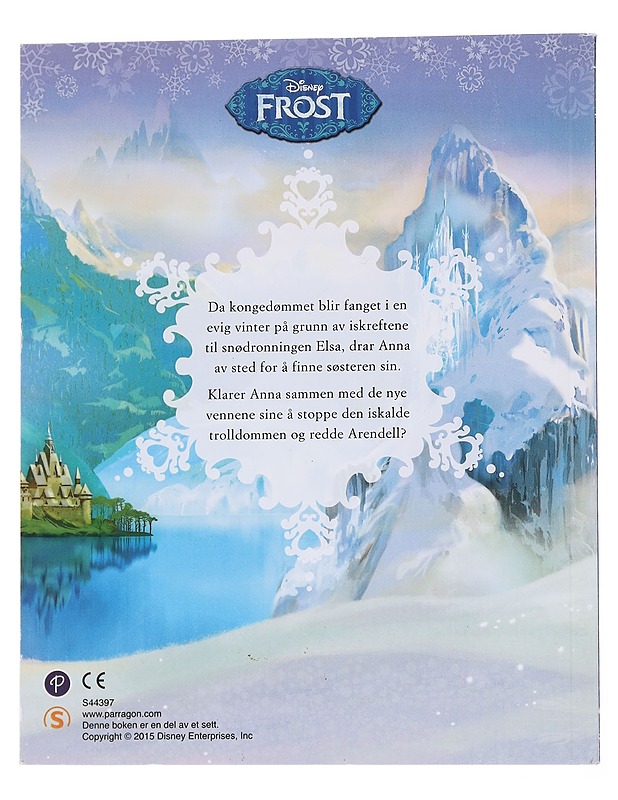 Eventyrbok - Disney - Lastenkirjat - 10105575503 - 1