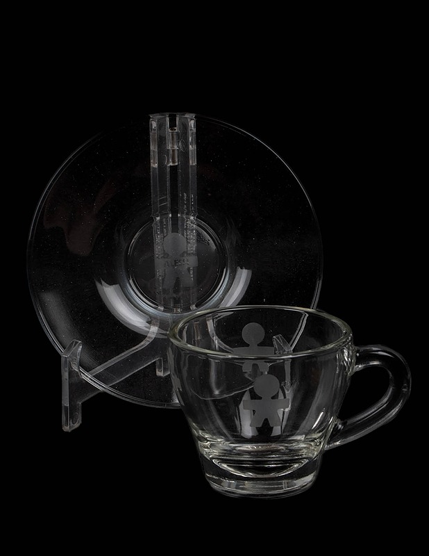 ALESSI Girotondo espressokuppisetti - Lautaset ja kulhot - 10105575505 - 1