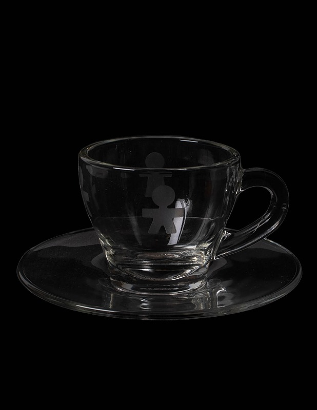 ALESSI Girotondo espressokuppisetti - Lautaset ja kulhot - 10105575505 - 2