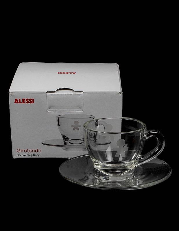 ALESSI Girotondo espressokuppisetti - Lautaset ja kulhot - 10105575505 - 0
