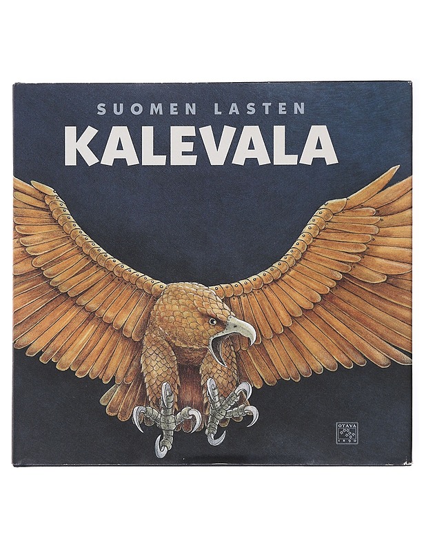 Suomen lasten Kalevala - Mäkinen, Kirsti - Lastenkirjat - 10105575514 - 0