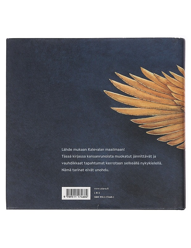 Suomen lasten Kalevala - Mäkinen, Kirsti - Lastenkirjat - 10105575514 - 1