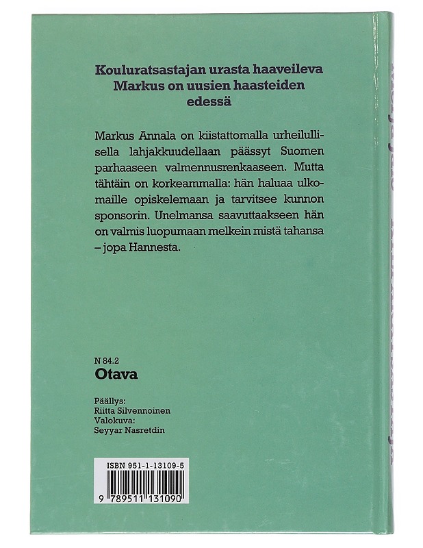 Kilparatsastaja - Merja Jalo - Nuorten kirjat - 10105575513 - 1
