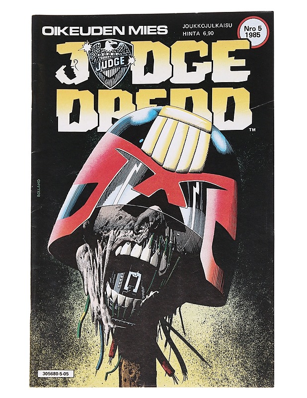 Judge Dredd 5/1985 - Lastenkirjat - 10105575517 - 0