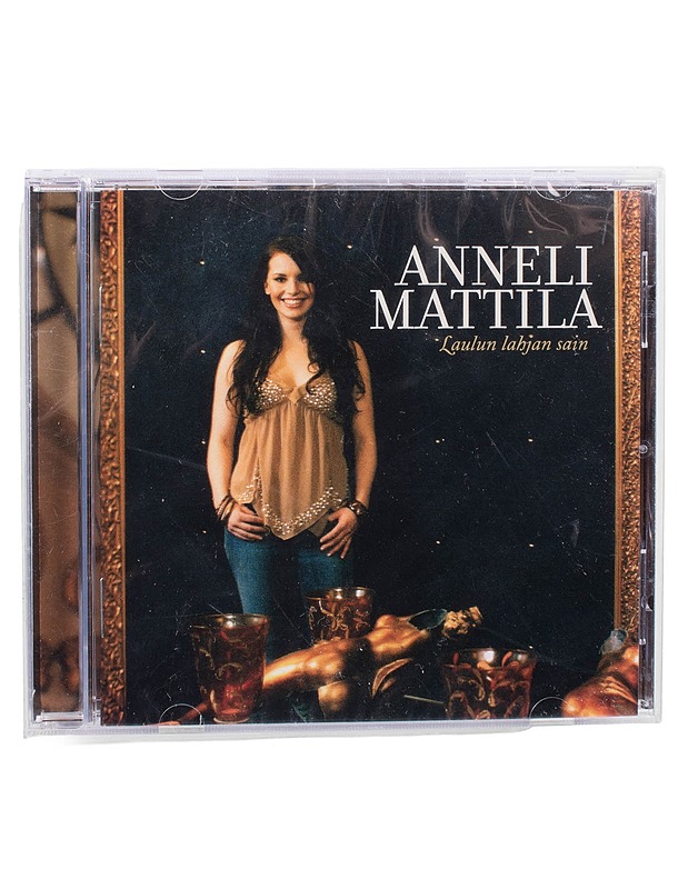 Anneli Mattila - Laulun lahjan sain - CD - Musiikki ja elokuvat - 10105575521 - 0
