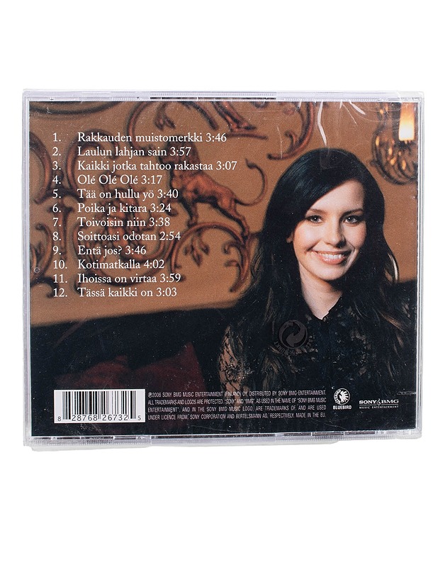 Anneli Mattila - Laulun lahjan sain - CD - Musiikki ja elokuvat - 10105575521 - 1