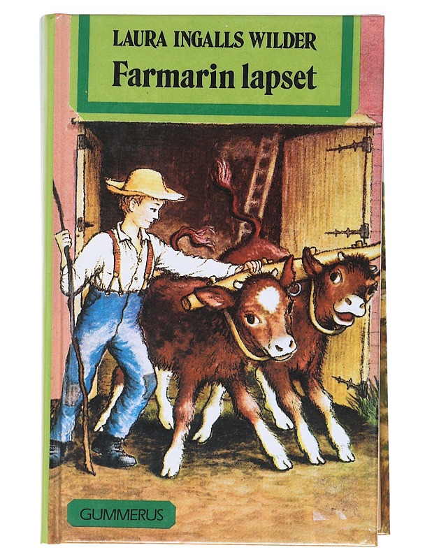 Farmarin lapset - Wilder - Nuorten kirjat - 10105575523 - 0