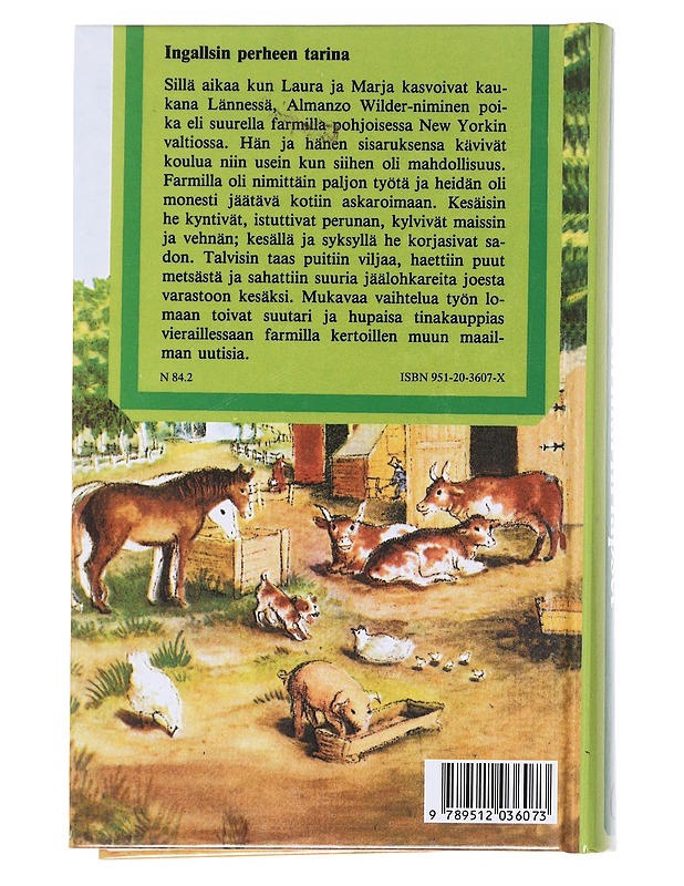 Farmarin lapset - Wilder - Nuorten kirjat - 10105575523 - 1