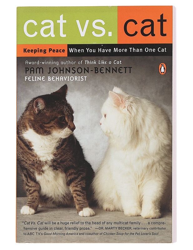 Cat vs. cat - Pam Johnson-Bennett - Tietokirjat ja oppaat - 10105575529 - 0