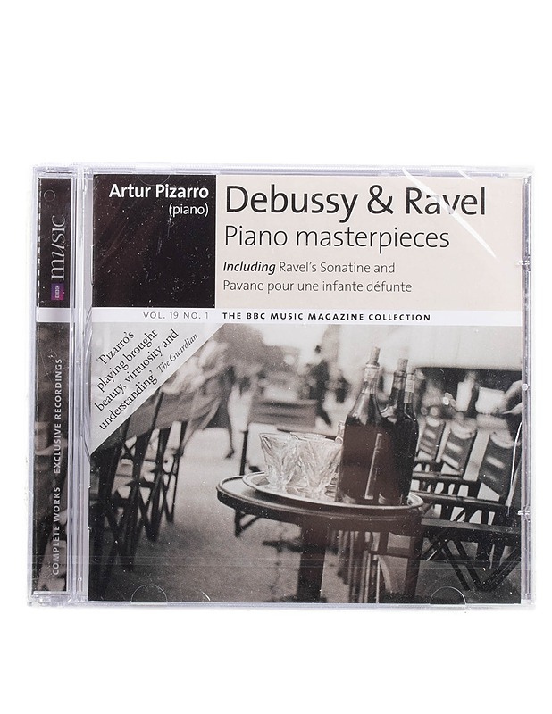 Debussy and Ravel - Piano masterpieces - CD - Musiikki ja elokuvat - 10105575538 - 0
